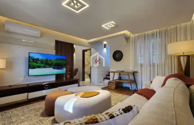 Casa em condomínio fechado com 3 quartos à venda na vila poran, campos do jordão  por r$ 1.850.000