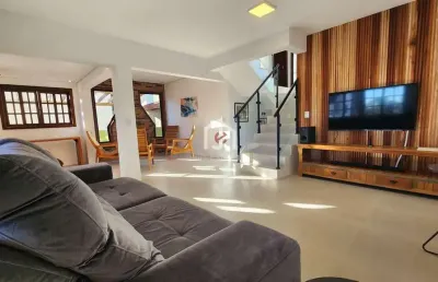 Casa em condomínio fechado com 4 quartos à venda na vila poran, campos do jordão  por r$ 1.350.000