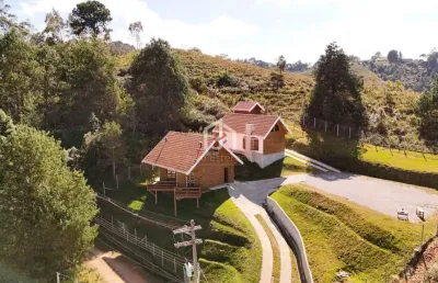 Casa com 3 quartos à venda no jardim cataguases, campos do jordão  por r$ 1.100.000