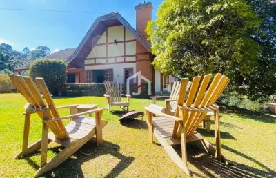 Casa com 3 quartos à venda no jardim cataguases, campos do jordão  por r$ 1.680.000