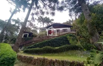 Casa com 5 quartos à venda no alto da boa vista, campos do jordão  por r$ 1.900.000