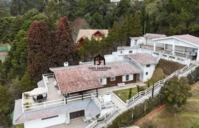 Casa com 4 quartos à venda no jardim manancial, campos do jordão  por r$ 1.100.000