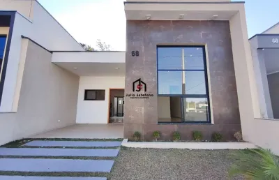 Casa em condomínio fechado com 3 quartos à venda na avenida athayde marques, residencial vila romana, pindamonhangaba por r$ 610.000