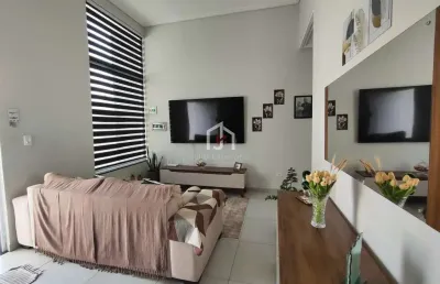 Casa em condomínio fechado com 2 quartos à venda na avenida orlando ferreira, condomínio residencial e comercial laguna, pindamonhangaba por r$ 550.000