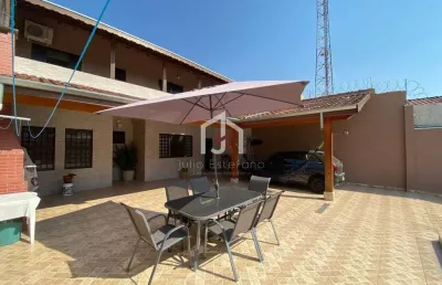 Casa com 3 quartos à venda na avenida major francisco bueno garcia leme, residencial mombaça i, pindamonhangaba por r$ 560.000