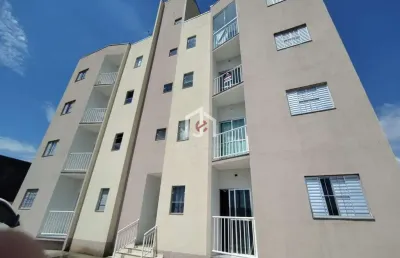 Apartamento com 2 quartos à venda na rua porto alegre, conjunto habitacional terra dos ipês ii (fase ii), pindamonhangaba por r$ 197.000