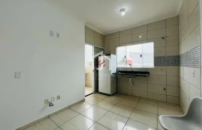 Kitnet / stúdio para alugar na rua therezinha morgado ferreira, residencial comercial vila verde, pindamonhangaba por r$ 1.145