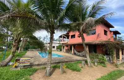 Chácara / sítio com 4 quartos para alugar na rua dos flamboyants, parque lago azul, pindamonhangaba por r$ 6.500