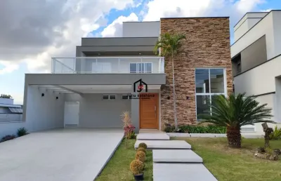 Casa em condomínio fechado com 4 quartos à venda na rodovia amador bueno da veiga, loteamento residencial village splendore, pindamonhangaba por r$ 1.600.000