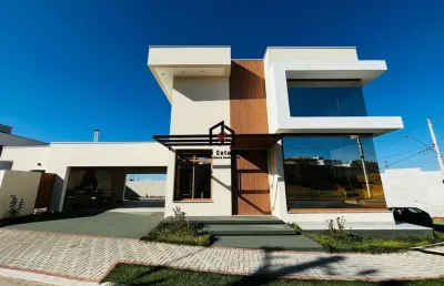 Casa em condomínio fechado com 3 quartos à venda na rua japão, parque das nações, pindamonhangaba por r$ 1.400.000