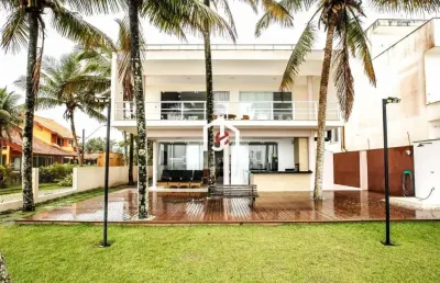 Casa com 4 quartos à venda na praia do sape, ubatuba  por r$ 6.500.000