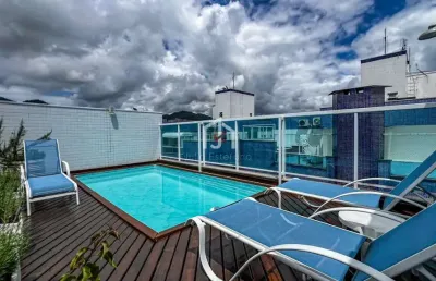 Cobertura com 4 quartos à venda em itaguá, ubatuba  por r$ 1.900.000