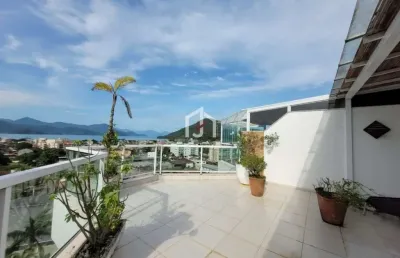 Cobertura com 3 quartos à venda em itaguá, ubatuba  por r$ 2.350.000
