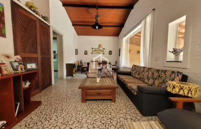 Casa com 5 quartos à venda em itaguá, ubatuba  por r$ 980.000