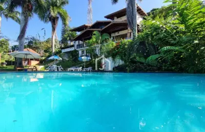Casa com 9 quartos à venda em tenório, ubatuba  por r$ 3.000.000