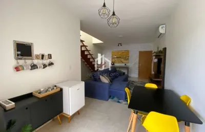 Cobertura com 3 quartos à venda em toninhas, ubatuba  por r$ 1.280.000