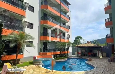 Cobertura com 3 quartos à venda em itaguá, ubatuba  por r$ 730.000