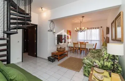 Cobertura com 2 quartos à venda no centro, ubatuba  por r$ 850.000