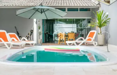 Casa com 3 quartos à venda em itaguá, ubatuba  por r$ 1.600.000