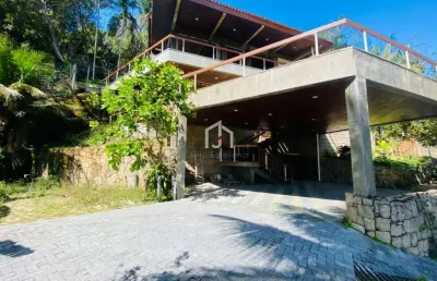 Casa em condomínio fechado com 4 quartos à venda em toninhas, ubatuba  por r$ 5.000.000