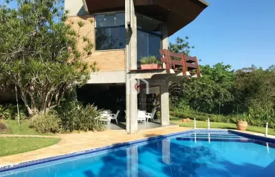 Casa em condomínio fechado com 6 quartos à venda em toninhas, ubatuba  por r$ 6.500.000