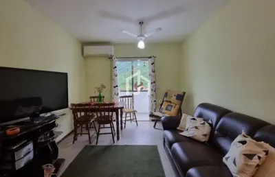 Apartamento com 2 quartos à venda em perequê açu, ubatuba  por r$ 410.000