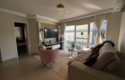 Apartamento com 3 quartos à venda em itaguá, ubatuba  por r$ 1.180.000