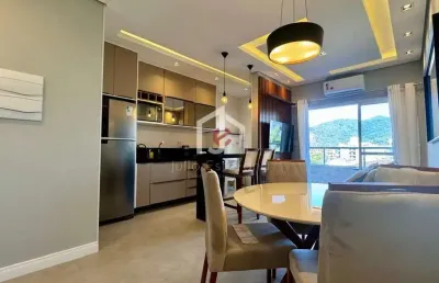 Apartamento com 1 quarto à venda em itaguá, ubatuba  por r$ 585.000