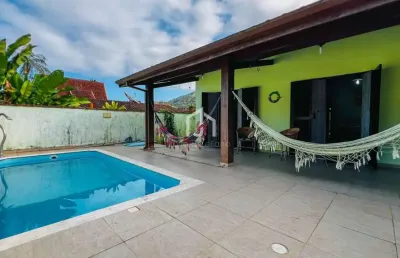 Casa com 4 quartos à venda no pereque-mirim, ubatuba  por r$ 850.000