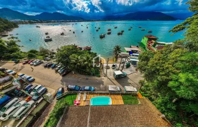 Casa com 5 quartos à venda em tenório, ubatuba  por r$ 2.870.000