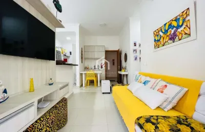 Apartamento com 2 quartos à venda em toninhas, ubatuba  por r$ 650.000