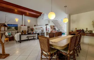 Casa em condomínio fechado com 5 quartos à venda no praia dura, ubatuba  por r$ 3.300.000