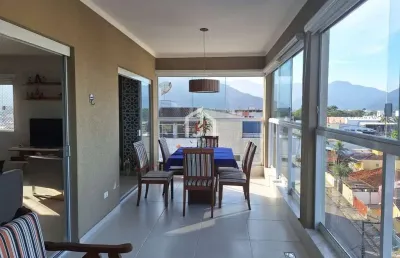 Cobertura com 4 quartos à venda no centro, ubatuba  por r$ 2.000.000