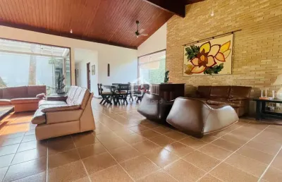 Casa em condomínio fechado com 5 quartos à venda na praia do lazaro, ubatuba  por r$ 2.300.000