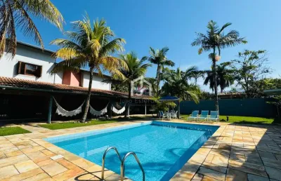 Casa com 5 quartos à venda em itaguá, ubatuba  por r$ 3.450.000