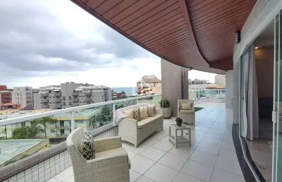 Cobertura com 4 quartos à venda na praia grande, ubatuba  por r$ 4.100.000