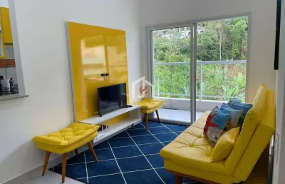 Cobertura com 2 quartos à venda em toninhas, ubatuba  por r$ 880.000