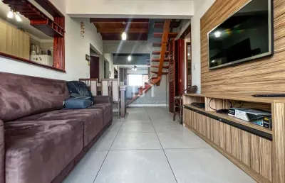 Cobertura com 3 quartos à venda em tenório, ubatuba  por r$ 960.000