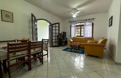 Casa com 3 quartos à venda no centro, ubatuba  por r$ 800.000
