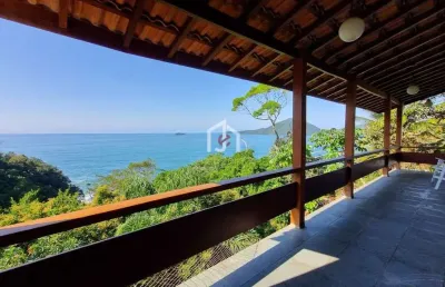 Casa em condomínio fechado com 4 quartos à venda em toninhas, ubatuba  por r$ 3.500.000