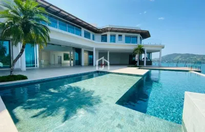 Casa em condomínio fechado com 10 quartos à venda no santa rita, ubatuba  por r$ 45.000.000