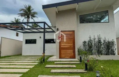 Casa em condomínio fechado com 3 quartos à venda em horto florestal, ubatuba  por r$ 1.200.000