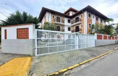 Apartamento com 2 quartos à venda em itaguá, ubatuba  por r$ 550.000