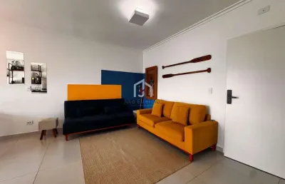 Apartamento com 2 quartos à venda em itaguá, ubatuba  por r$ 780.000