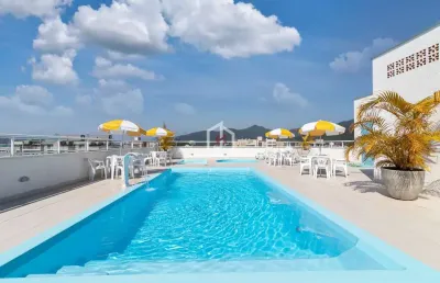 Apartamento com 3 quartos à venda no centro, ubatuba  por r$ 549.000