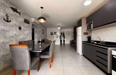 Apartamento com 2 quartos à venda em tenório, ubatuba  por r$ 860.000