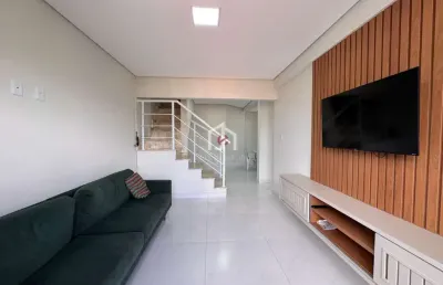 Cobertura com 3 quartos à venda em perequê açu, ubatuba  por r$ 895.000