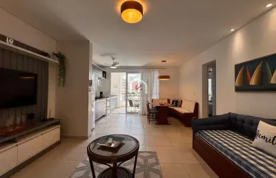 Apartamento com 2 quartos à venda em tenório, ubatuba  por r$ 850.000