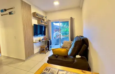Apartamento com 2 quartos à venda no centro, ubatuba  por r$ 530.000