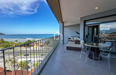 Cobertura com 4 quartos à venda na praia grande, ubatuba  por r$ 5.800.000